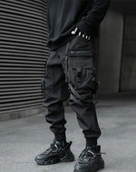 Bild in Galerie-Viewer laden, Techwear Cargo Jogger Pants Tactical Pockets - Jumpsuit
