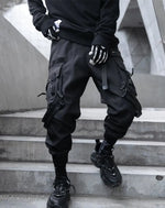 Bild in Galerie-Viewer laden, Techwear Cargo Jogger Pants Tactical Pockets - Jumpsuit
