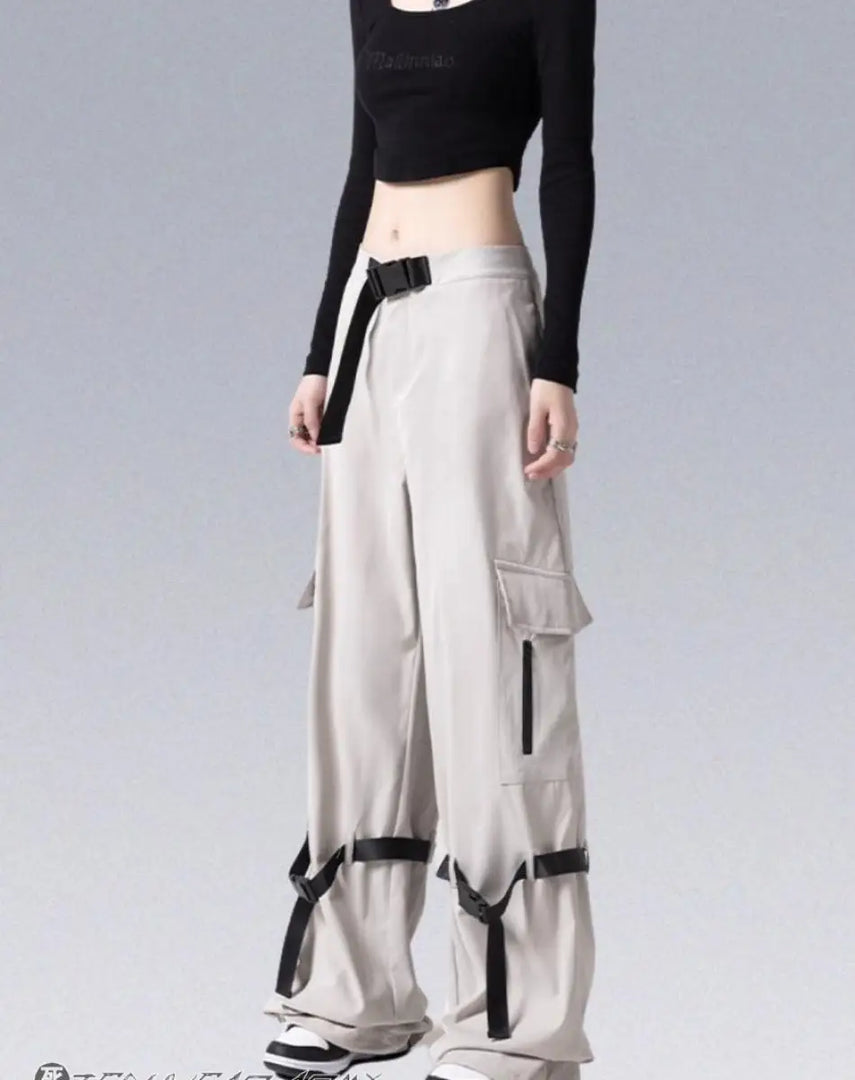 Women’s Techwear Streetwear Cargo Pants - Sweatpants