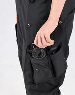 Bild in Galerie-Viewer laden, Techwear Streetwear Tactical Windbreaker Pants - Sweatpants
