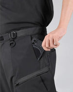 Bild in Galerie-Viewer laden, Techwear Streetwear Tactical Windbreaker Pants - Sweatpants
