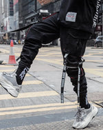 Bild in Galerie-Viewer laden, Techwear Streetwear Cargo Jogger Pants With Straps
